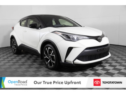 used 2021 Toyota C-HR car, priced at $27,998