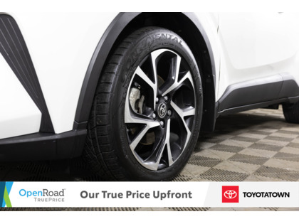 used 2021 Toyota C-HR car, priced at $27,998