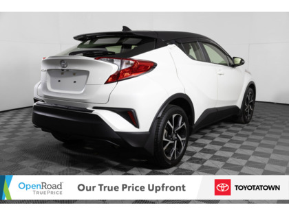 used 2021 Toyota C-HR car, priced at $27,998