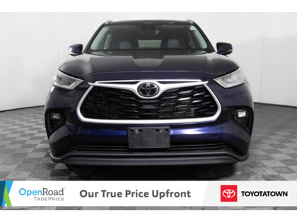 used 2022 Toyota Highlander car, priced at $47,998