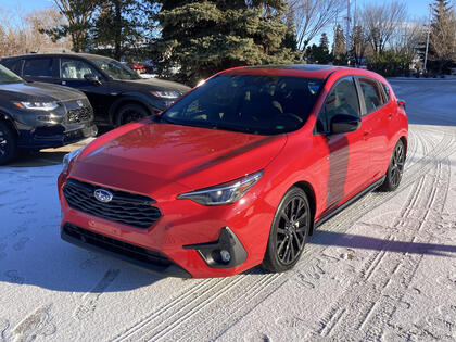 used 2024 Subaru Impreza car, priced at $33,900