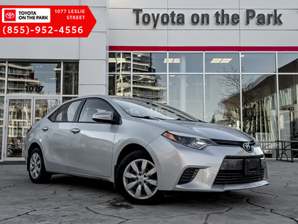 used 2015 Toyota Corolla car, priced at $15,495