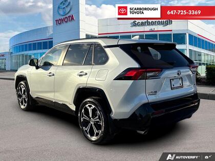 used 2024 Toyota RAV4 Prime car, priced at $48,995