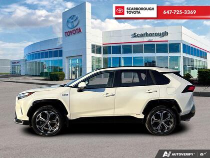 used 2024 Toyota RAV4 Prime car, priced at $48,995