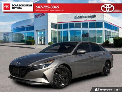 used 2023 Hyundai Elantra car, priced at $18,995