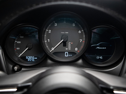 used 2022 Porsche Macan car, priced at $55,900