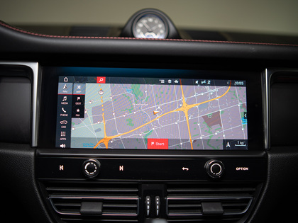 used 2022 Porsche Macan car, priced at $55,900