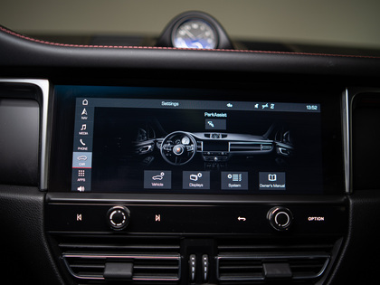 used 2022 Porsche Macan car, priced at $55,900