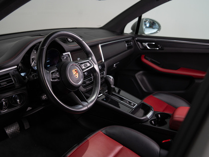 used 2022 Porsche Macan car, priced at $55,900