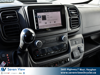 used 2025 Ram ProMaster Cargo Van car, priced at $63,879