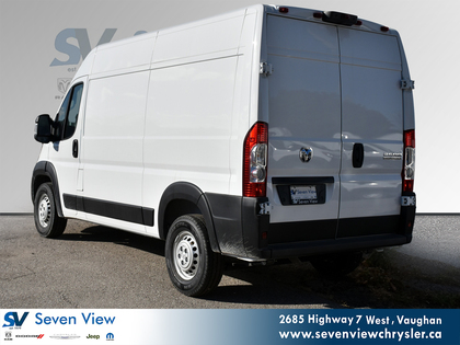 used 2025 Ram ProMaster Cargo Van car, priced at $63,879