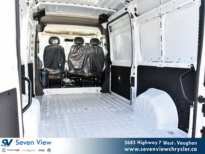 used 2025 Ram ProMaster Cargo Van car, priced at $63,879