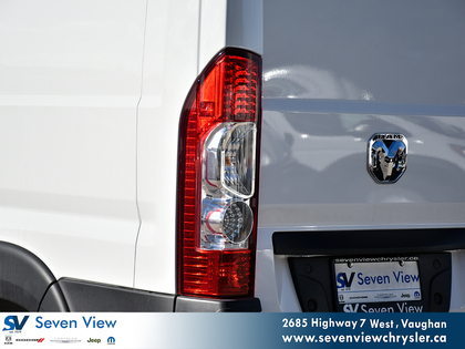 used 2025 Ram ProMaster Cargo Van car, priced at $63,879