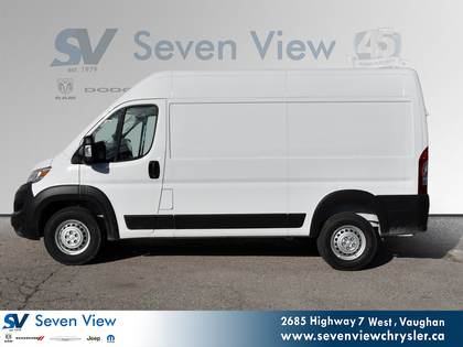 used 2025 Ram ProMaster Cargo Van car, priced at $63,879