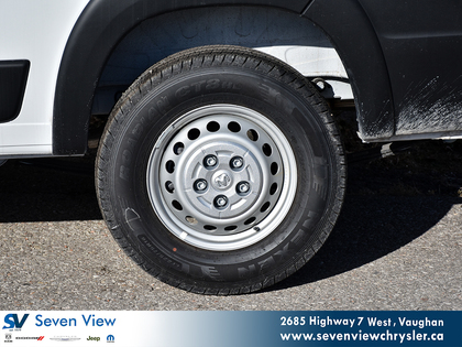 used 2025 Ram ProMaster Cargo Van car, priced at $63,879