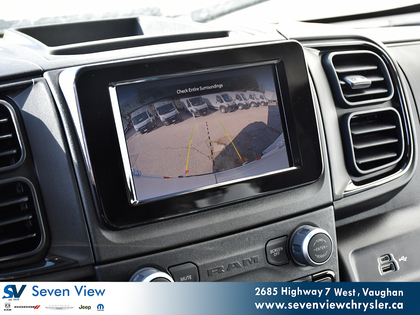 used 2025 Ram ProMaster Cargo Van car, priced at $63,879