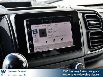 used 2025 Ram ProMaster Cargo Van car, priced at $63,879