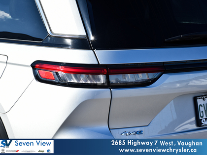 used 2023 Jeep Grand Cherokee 4xe car, priced at $59,510