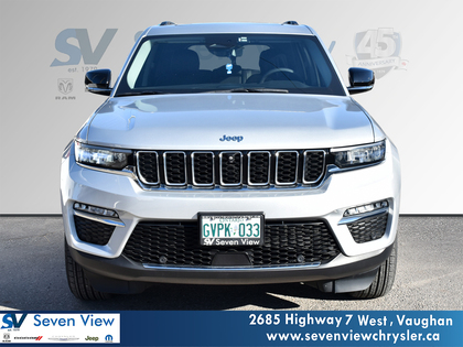 used 2023 Jeep Grand Cherokee 4xe car, priced at $59,510