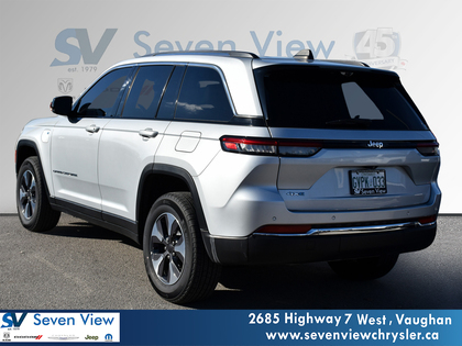 used 2023 Jeep Grand Cherokee 4xe car, priced at $59,510