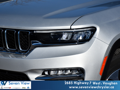 used 2023 Jeep Grand Cherokee 4xe car, priced at $59,510