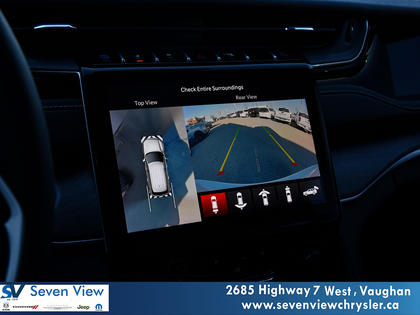 used 2023 Jeep Grand Cherokee 4xe car, priced at $59,510