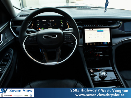 used 2023 Jeep Grand Cherokee 4xe car, priced at $59,510