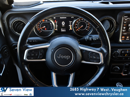 used 2021 Jeep Wrangler car, priced at $39,910