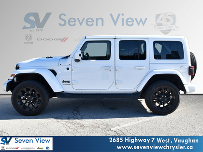 used 2021 Jeep Wrangler car, priced at $39,910