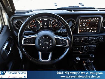 used 2021 Jeep Wrangler car, priced at $39,910