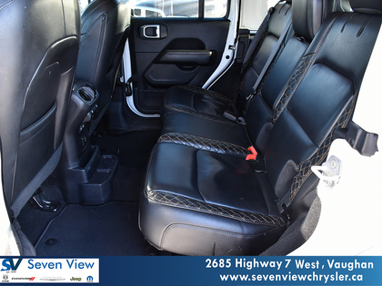 used 2021 Jeep Wrangler car, priced at $39,910