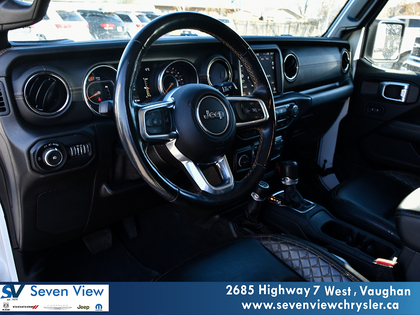 used 2021 Jeep Wrangler car, priced at $39,910