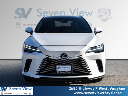 used 2025 Lexus RX car, priced at $67,410