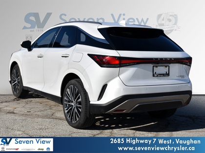 used 2025 Lexus RX car, priced at $67,410