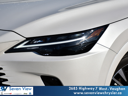 used 2025 Lexus RX car, priced at $67,410