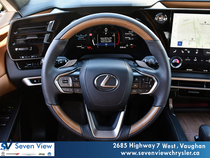 used 2025 Lexus RX car, priced at $67,410