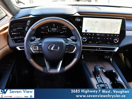 used 2025 Lexus RX car, priced at $67,410