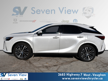 used 2025 Lexus RX car, priced at $67,410