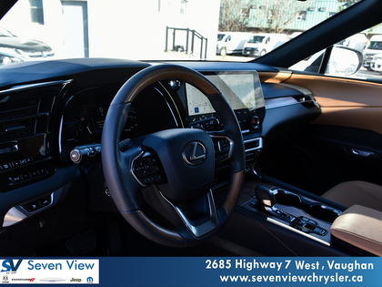 used 2025 Lexus RX car, priced at $67,410