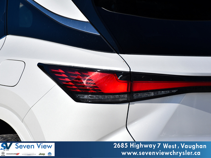 used 2025 Lexus RX car, priced at $67,410