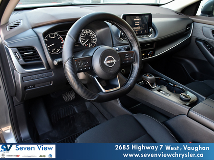 used 2023 Nissan Rogue car, priced at $26,310