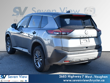 used 2023 Nissan Rogue car, priced at $26,310