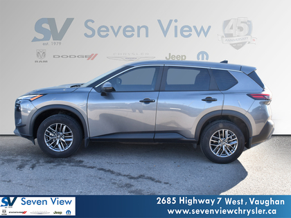 used 2023 Nissan Rogue car, priced at $26,310