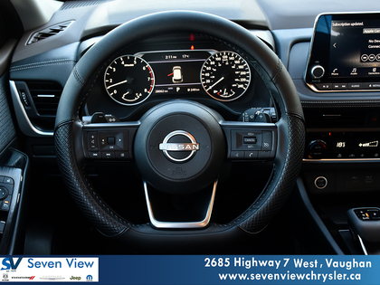 used 2023 Nissan Rogue car, priced at $26,310