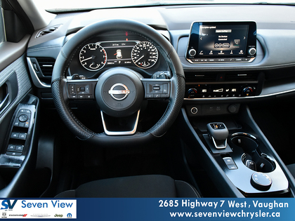 used 2023 Nissan Rogue car, priced at $26,310