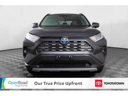 used 2020 Toyota RAV4 Hybrid car, priced at $40,898