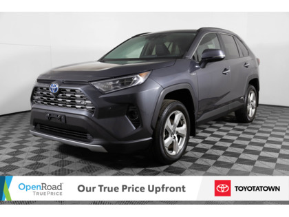 used 2020 Toyota RAV4 Hybrid car, priced at $40,998