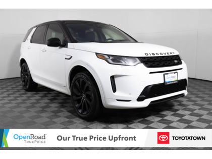 used 2020 Land Rover Discovery Sport car, priced at $24,998