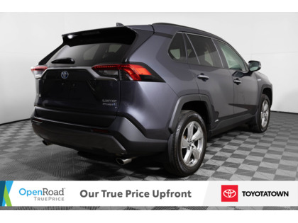 used 2020 Toyota RAV4 Hybrid car, priced at $40,898
