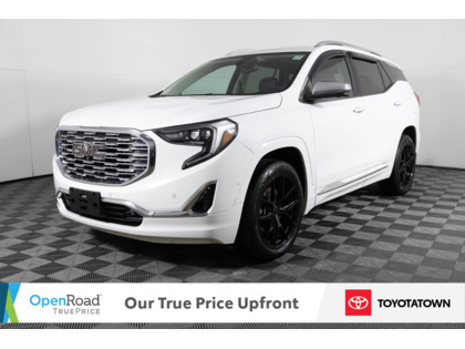 used 2019 GMC Terrain car, priced at $20,998